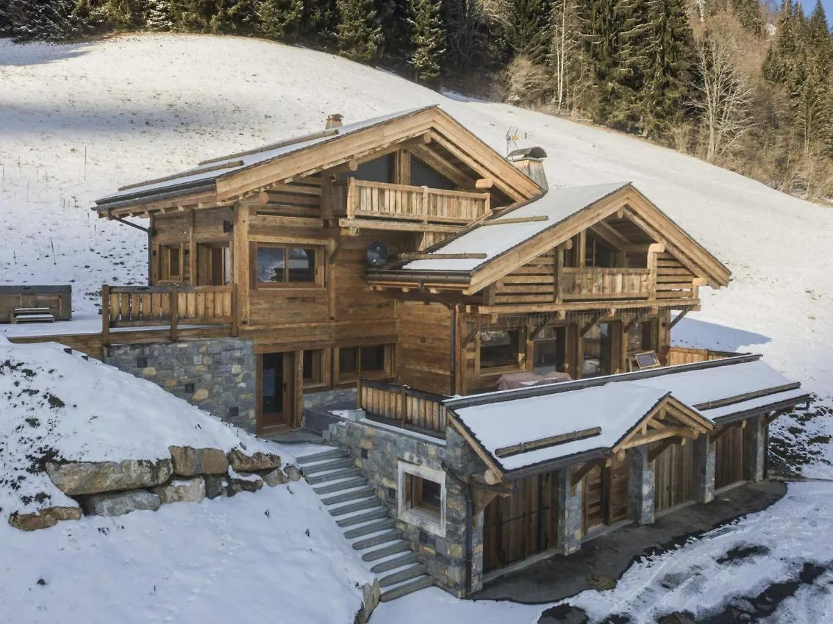 Chalet 5*, 5 Chambres, Spa Et Sauna, Proche Pistes - Fr-1-304-229 La Clusaz