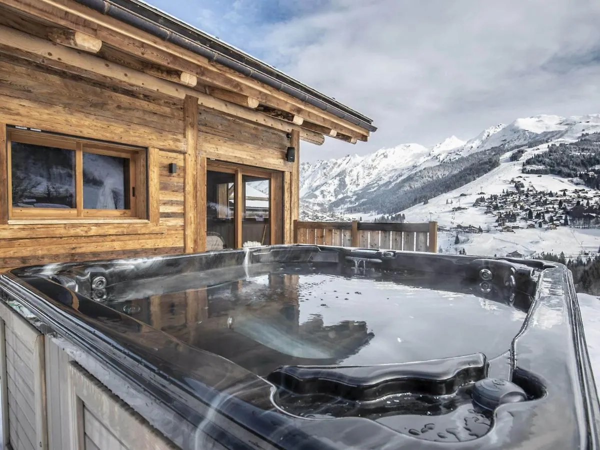 Chalet 5*, 5 Chambres, Spa Et Sauna, Proche Pistes - Fr-1-304-229 La Clusaz Fransa